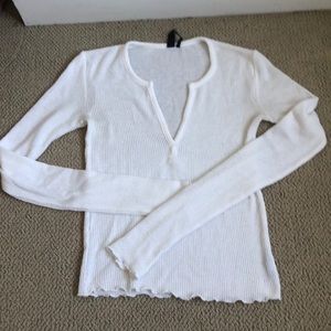 urban outfitters fitted sweater